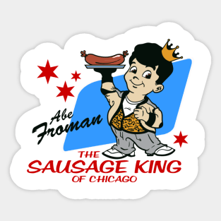 The Sausage King Sticker